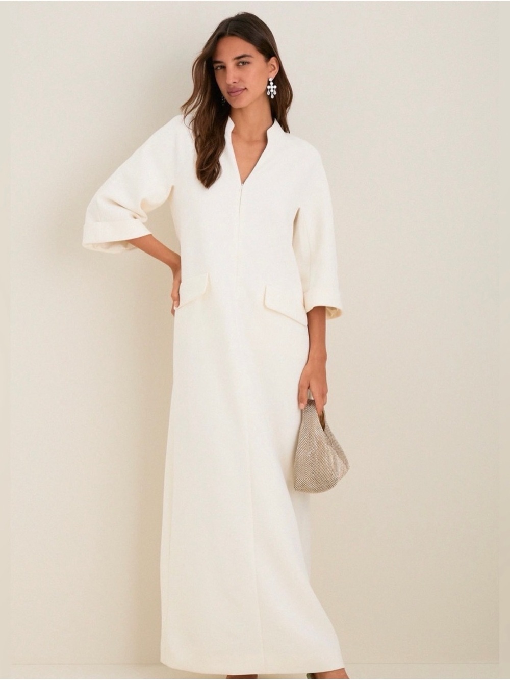 ISO TUCKERNUCK CAROLINA DRESS CREPE
